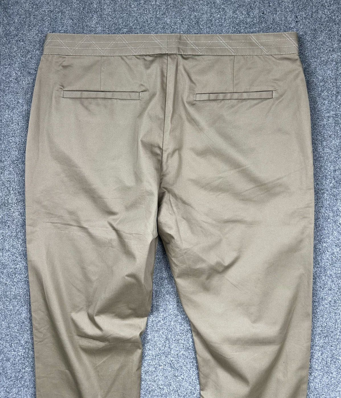 Hermes Hermes - Waistband Details / Snap Button Trouser Light Brown Size US 36 / EU 52 - 11 Thumbnail