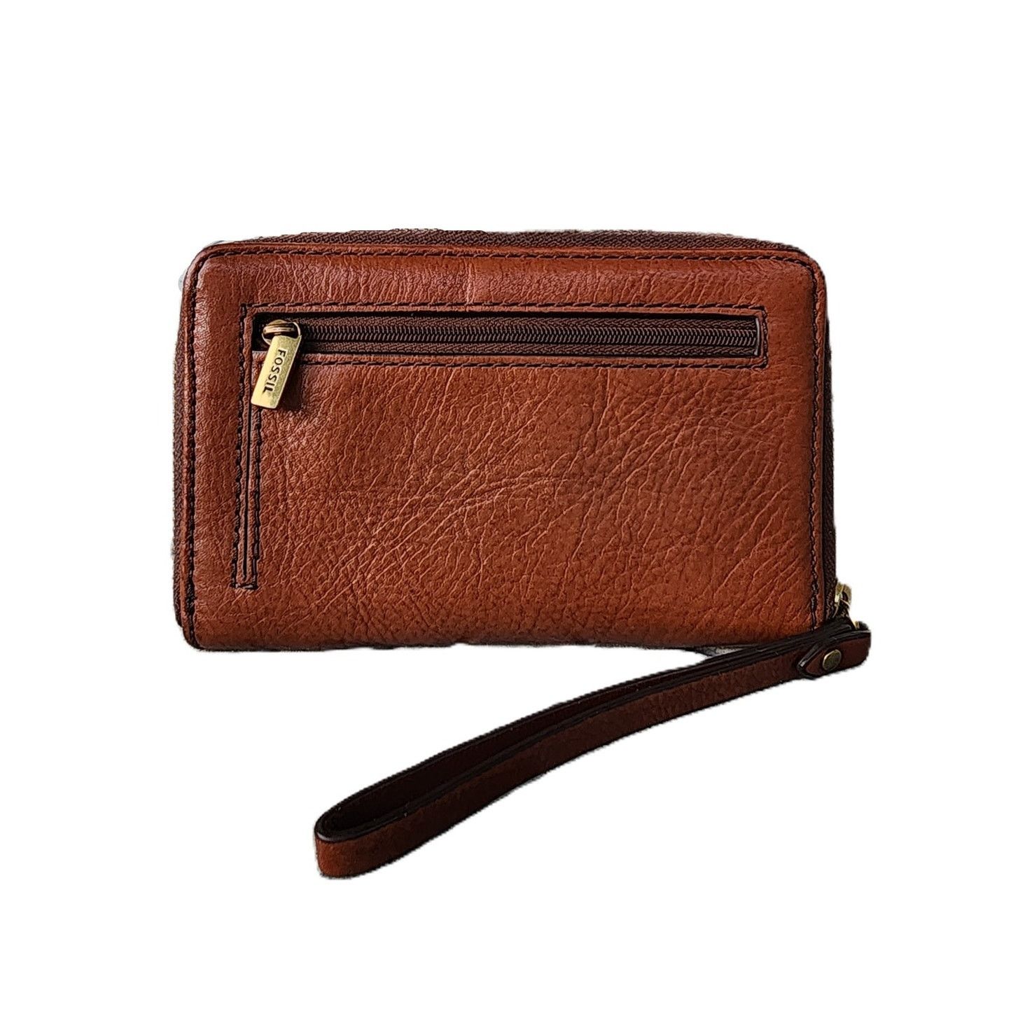 Fossil Fossil Jori RFID Leather Clutch Wallet Wristlet Size ONE SIZE - 2 Thumbnail
