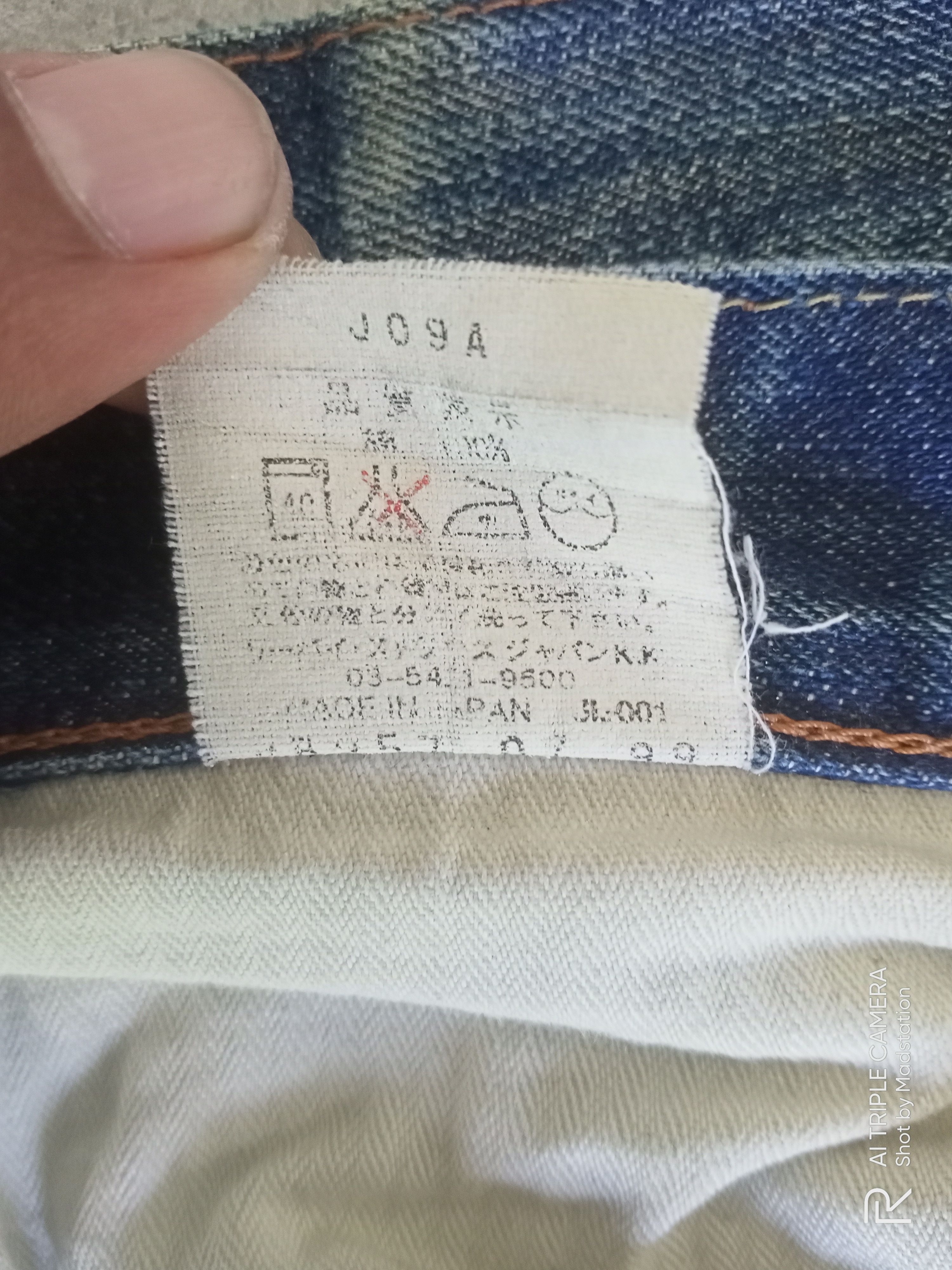 J 0 9 A Levis Denim