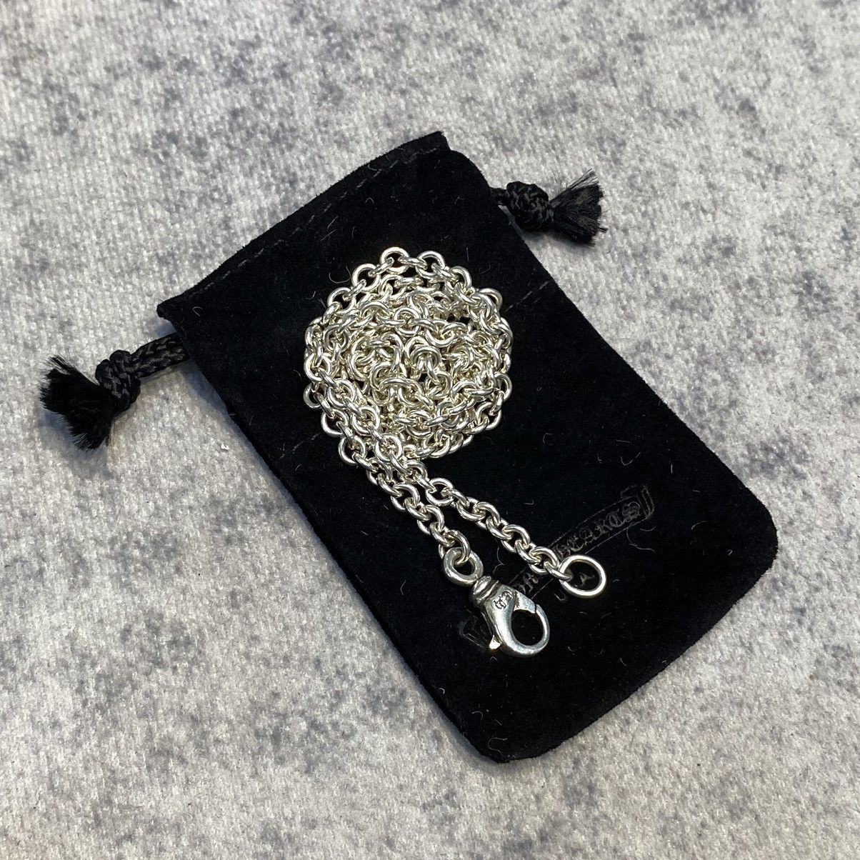 Chrome Hearts Chrome Hearts Sterling Silver chain Size ONE SIZE - 4 Thumbnail