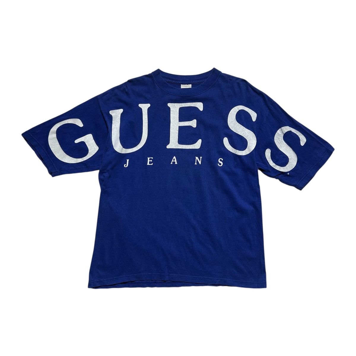 Guess Vintage Guess Big Logo T-shirt Size L / US 10 / IT 46 - 1 Thumbnail