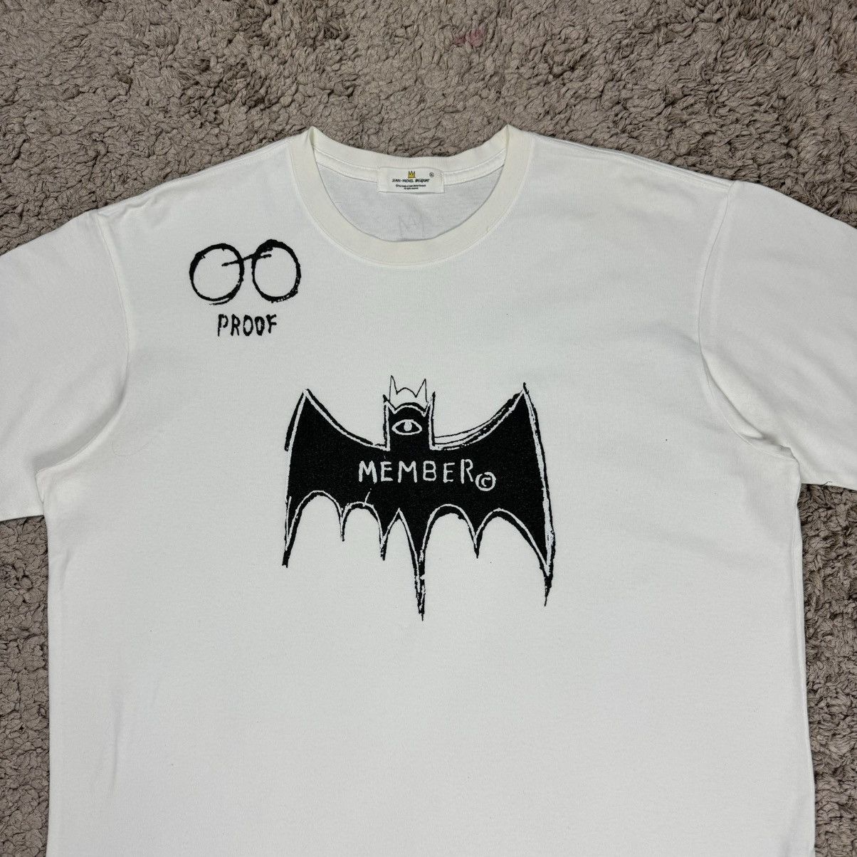 Uniqlo Jean Micheal Basquiat X Uniqlo Bat Art T-shirt Size US XL / EU 56 / 4 - 5 Thumbnail
