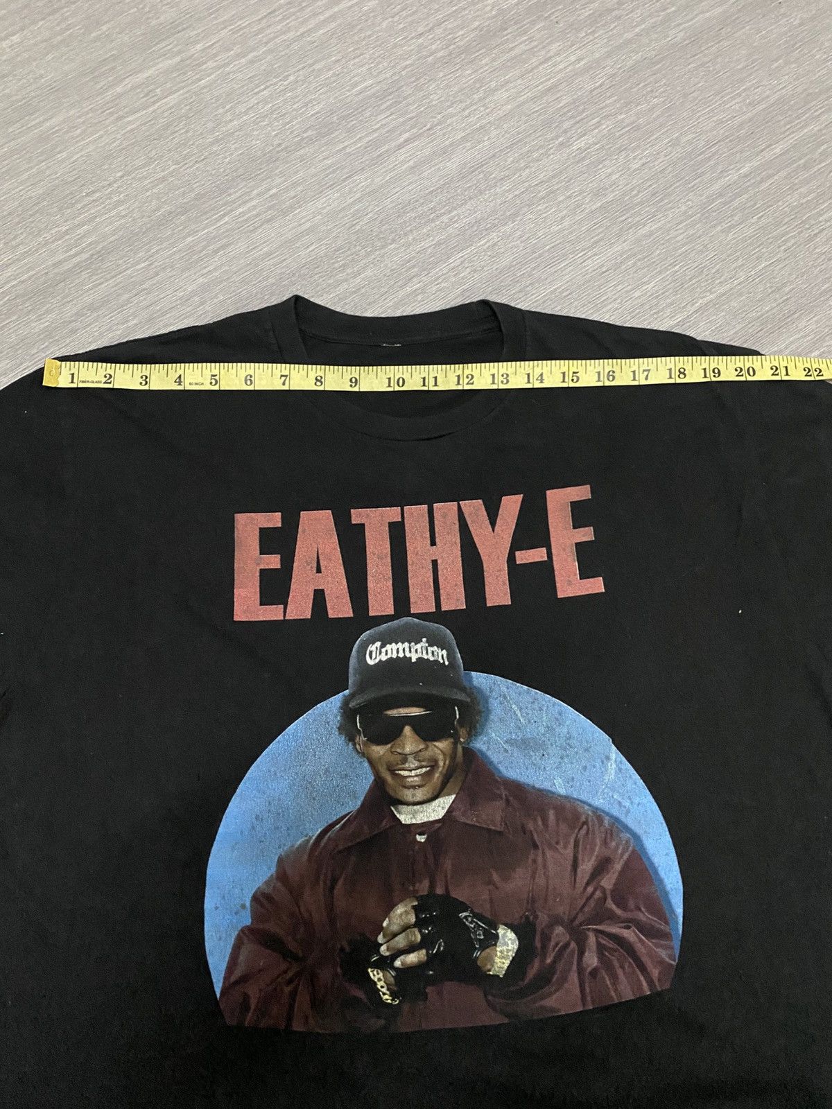 Band Tees × Rap Tees Eathy E Parody Eazy E Rapper Shirt Size US XL / EU 56 / 4 - 9 Thumbnail