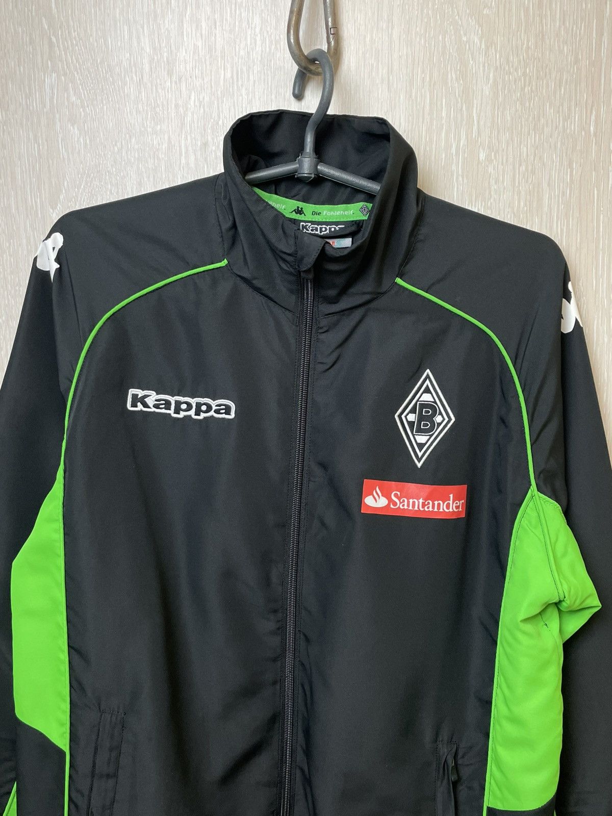 Kappa Borussia Monchengladbach Football Jacket Track Top Kappa Size US L / EU 52-54 / 3 - 2 Thumbnail