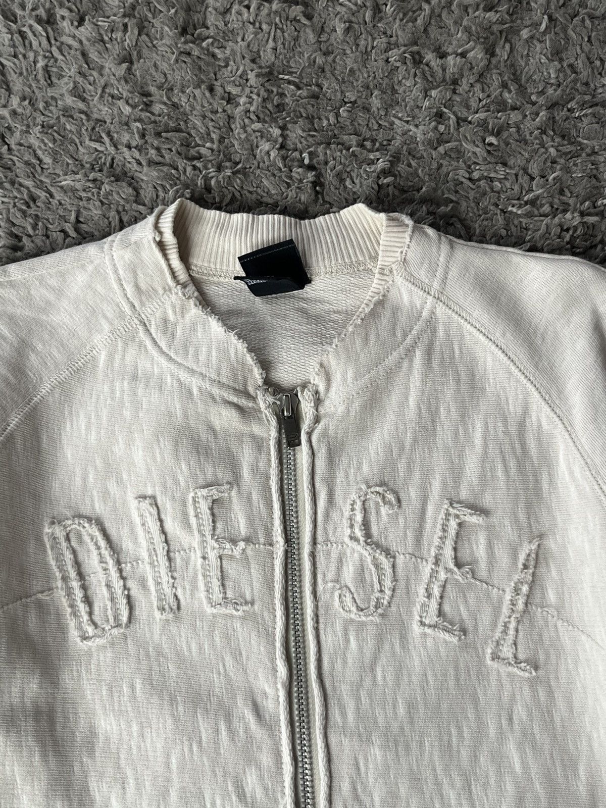 Diesel Vintage Zip Diesel Japanese Brand Size M / US 6-8 / IT 42-44 - 3 Thumbnail