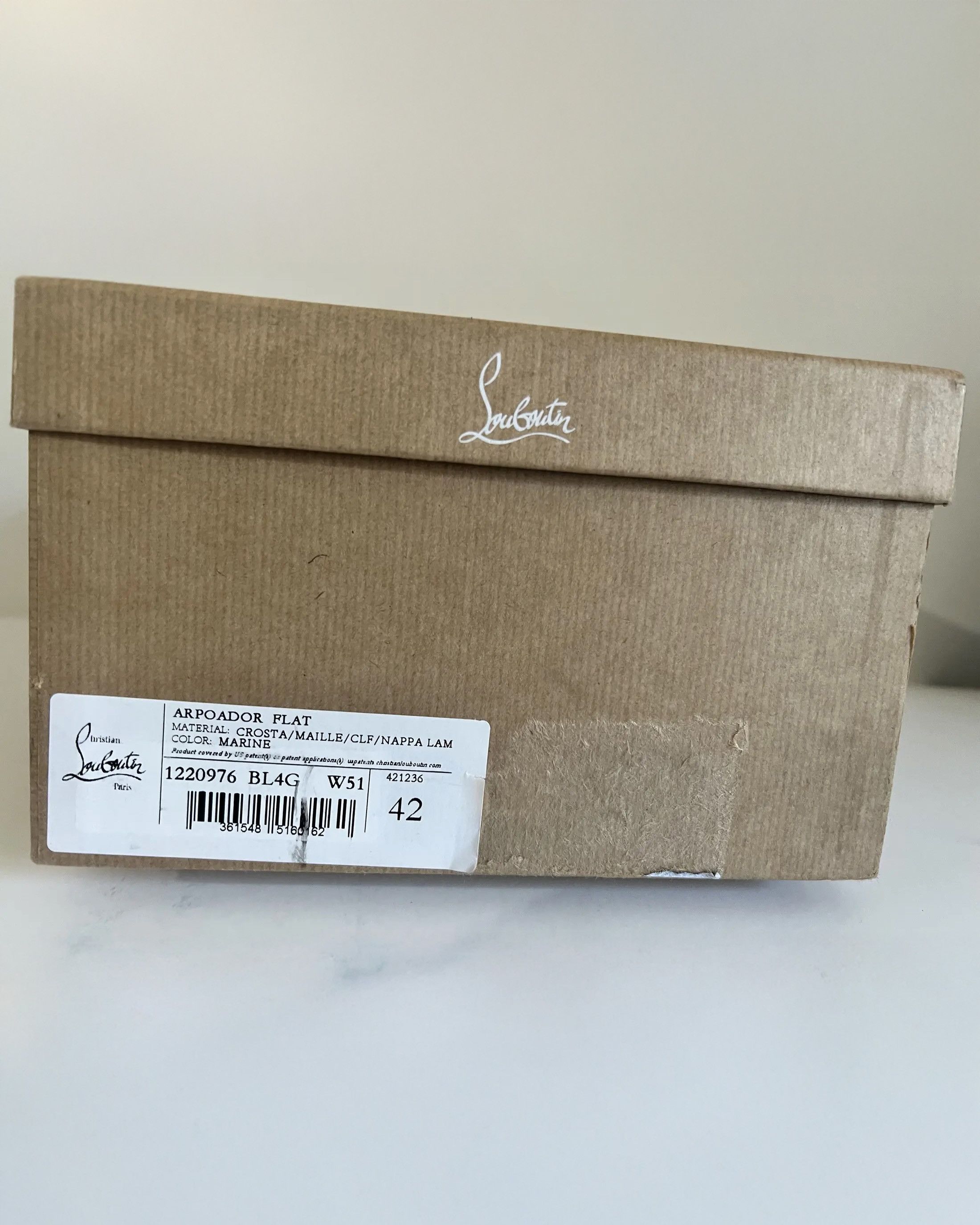 Christian Louboutin Arpoador Low-Top Sneakers Size US 9 / EU 42 - 7 Thumbnail