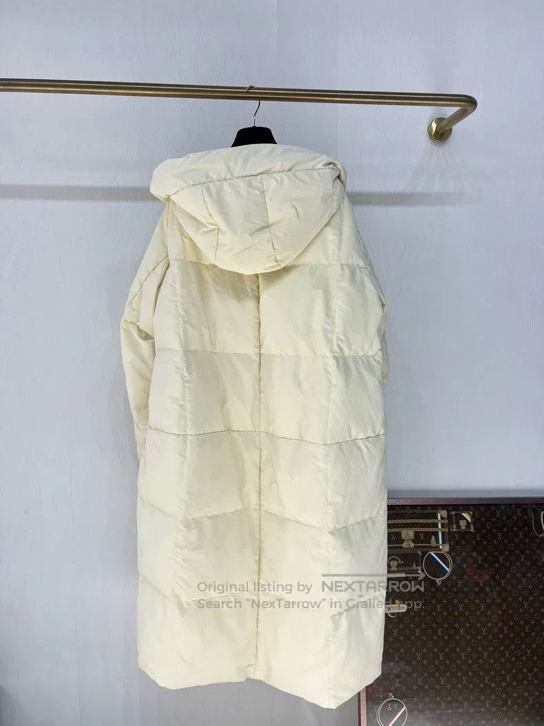 Jil Sander Jil Sander Long bread down jacket Size XS / US 0-2 / IT 36-38 - 3 Thumbnail