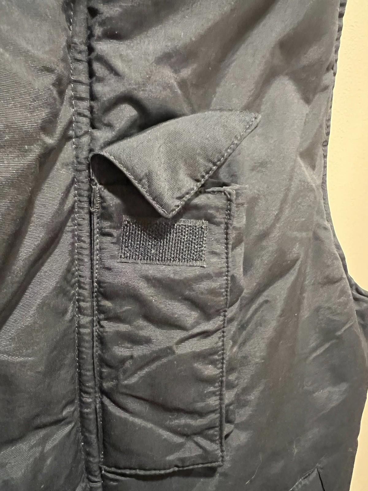 Other DNA Easyway Italy Mens Puffer Navy Blue Down Filled Small Size S / US 4 / IT 40 - 6 Thumbnail
