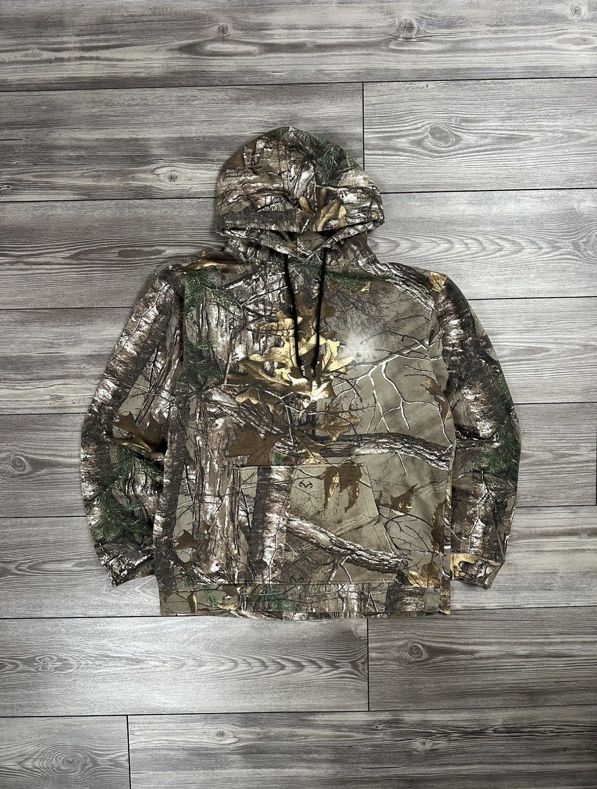 Realtree Real Tree Camo Hoodie Size US M / EU 48-50 / 2 - 1 Thumbnail