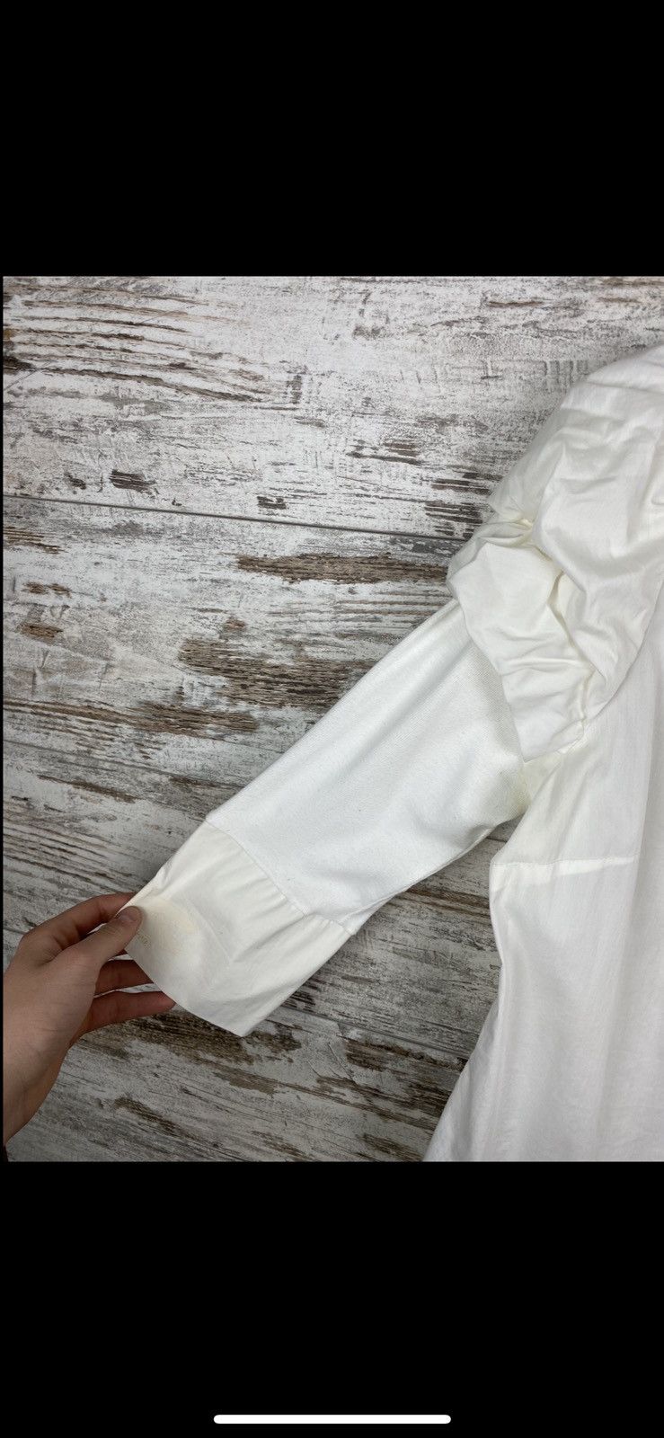 Cop Copine Womens Vintage Cop Copine Avant Garde Shirt Button Up Size S / US 4 / IT 40 - 4 Thumbnail
