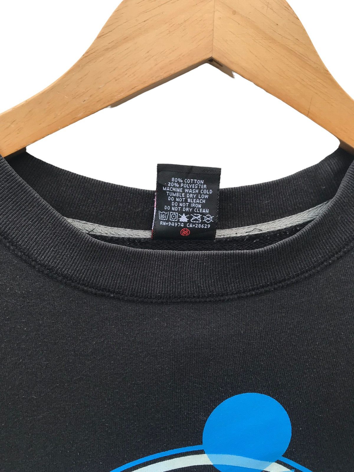 Stussy Stussy Graphic Big Logo Streetwear Sweatshirt Size US M / EU 48-50 / 2 - 3 Thumbnail