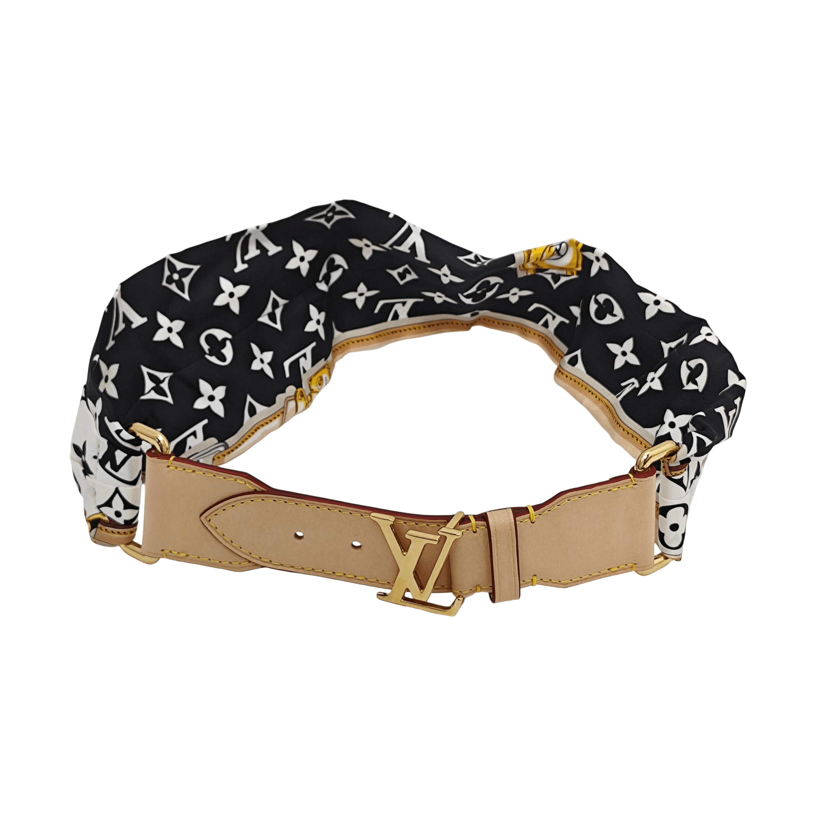 Louis Vuitton LOUIS VUITTON Monogram Scarf Belt Size 26 Size ONE SIZE - 1 Thumbnail