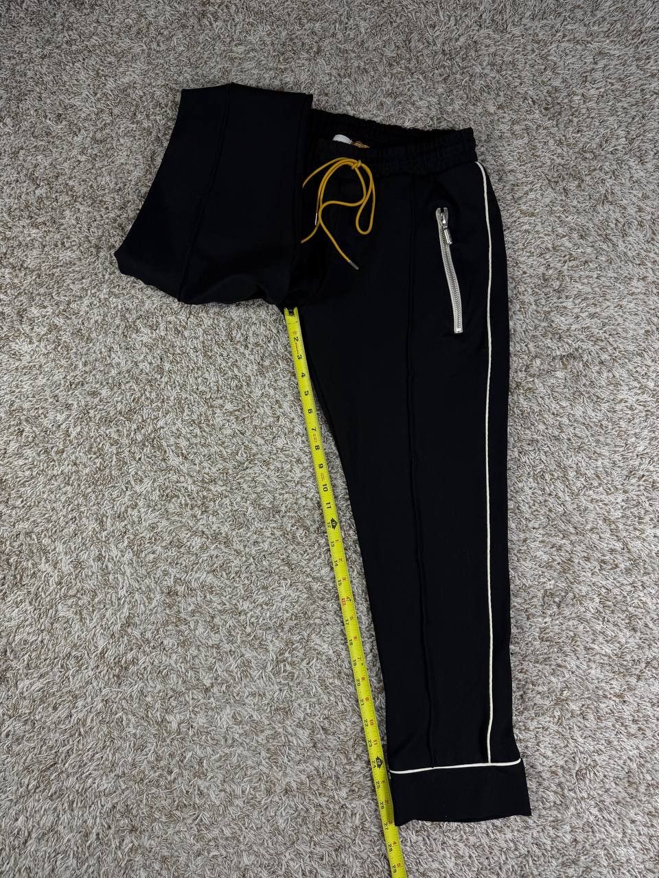 Rhude Rhude Side Stripe Black Track Pants Size US 30 / EU 46 - 4 Thumbnail