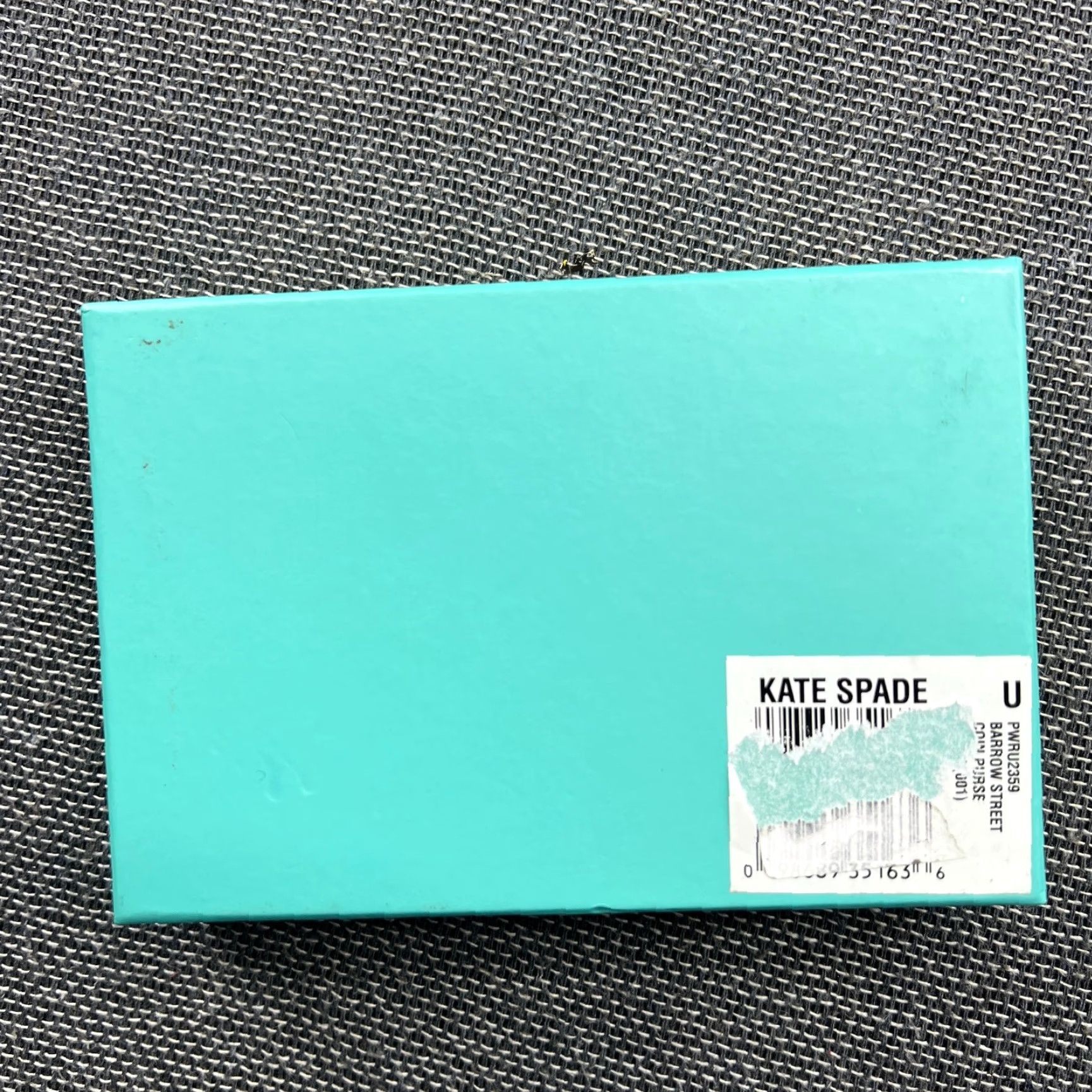 Vintage Kate Spade Coin Purse Empty Box ONLY New York Green Original Women Money Clip Purse Box Kate Spade Green (Vintage not indicated) Size ONE SIZE - 4 Thumbnail