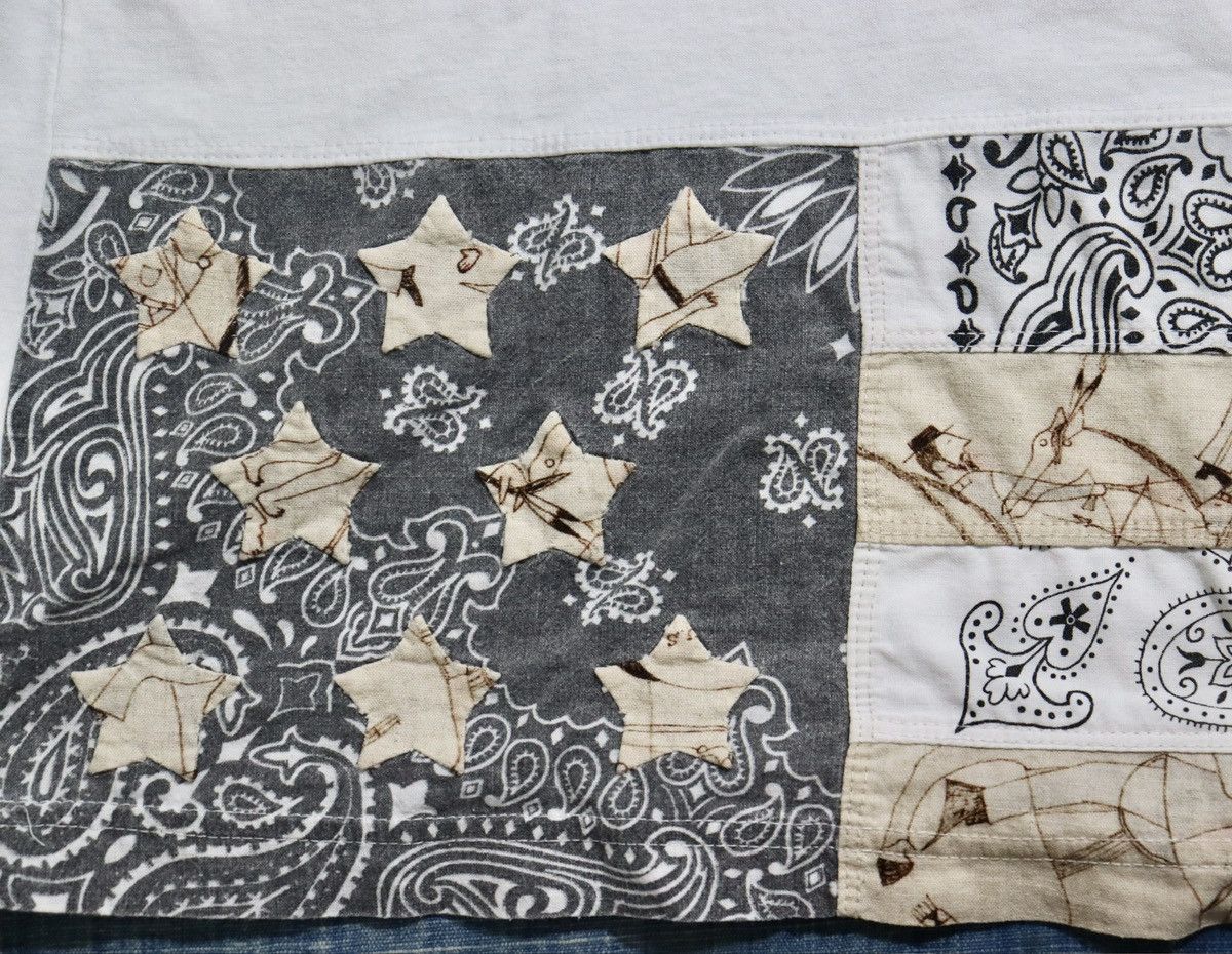 Visvim Visvim ICT Jumbo Tee Stars 20ss Size US XL / EU 56 / 4 - 7 Thumbnail