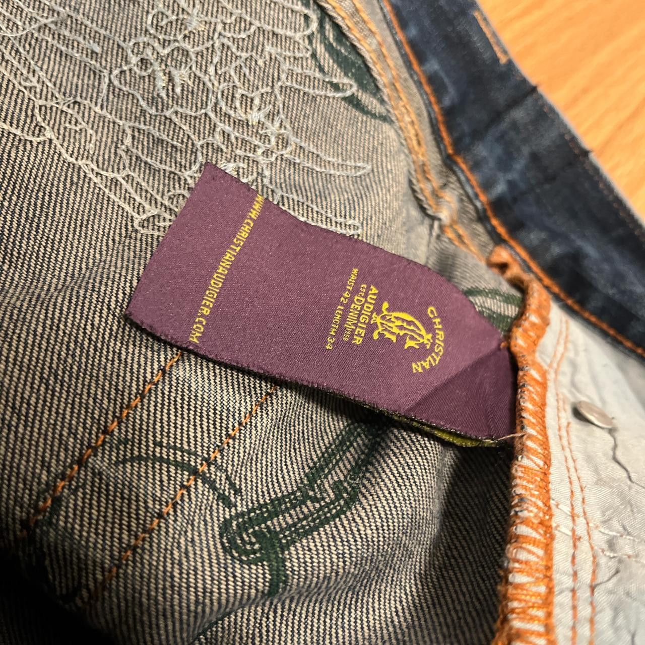 Christian Audigier Christian Audigier Jeans Size US 42 / EU 58 - 7 Thumbnail