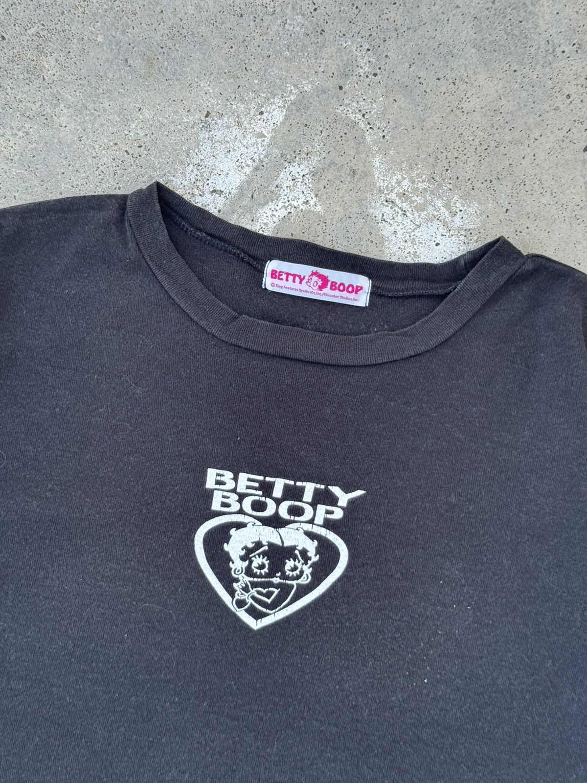 Cartoon Network 2000s Betty Boop Boxy Tees Size S / US 4 / IT 40 - 4 Thumbnail