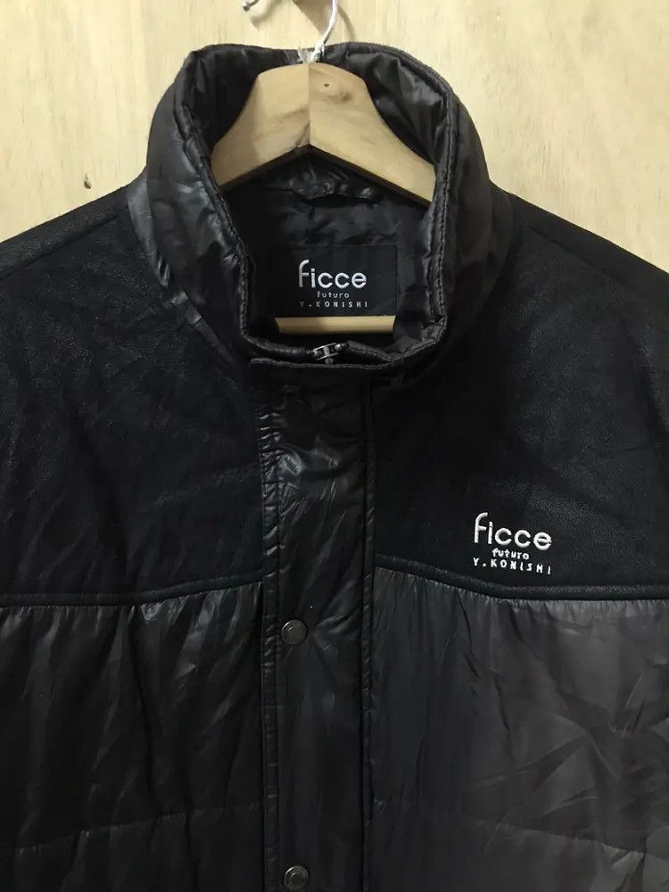 Ficce Futuro by Yoshiyuki Konishi Sun Faded Puffer Jackets