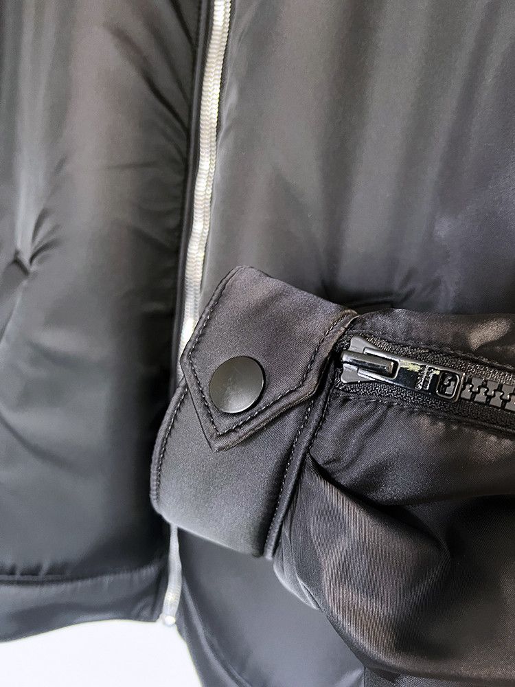 Prada FW19 PADDED BOMBER JACKET Size US S / EU 44-46 / 1 - 5 Thumbnail