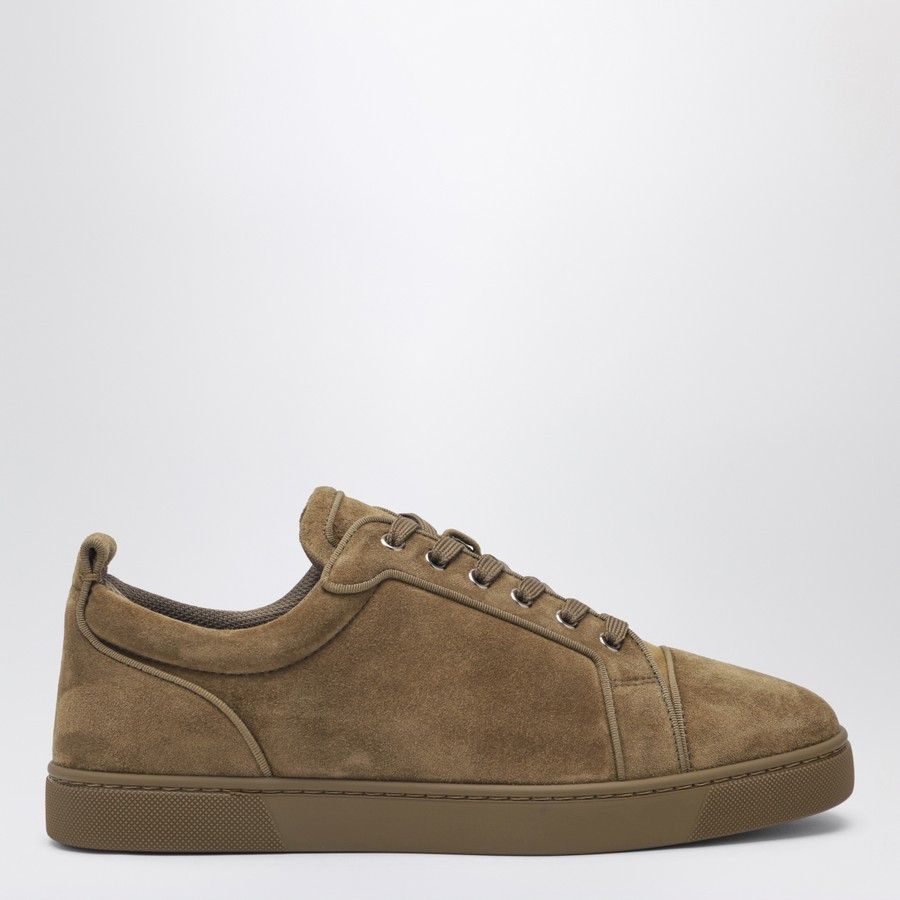 Christian Louboutin o1d2blof0226 Low-Top Sneakers in Brown Size US 9 / EU 42 - 2 Thumbnail