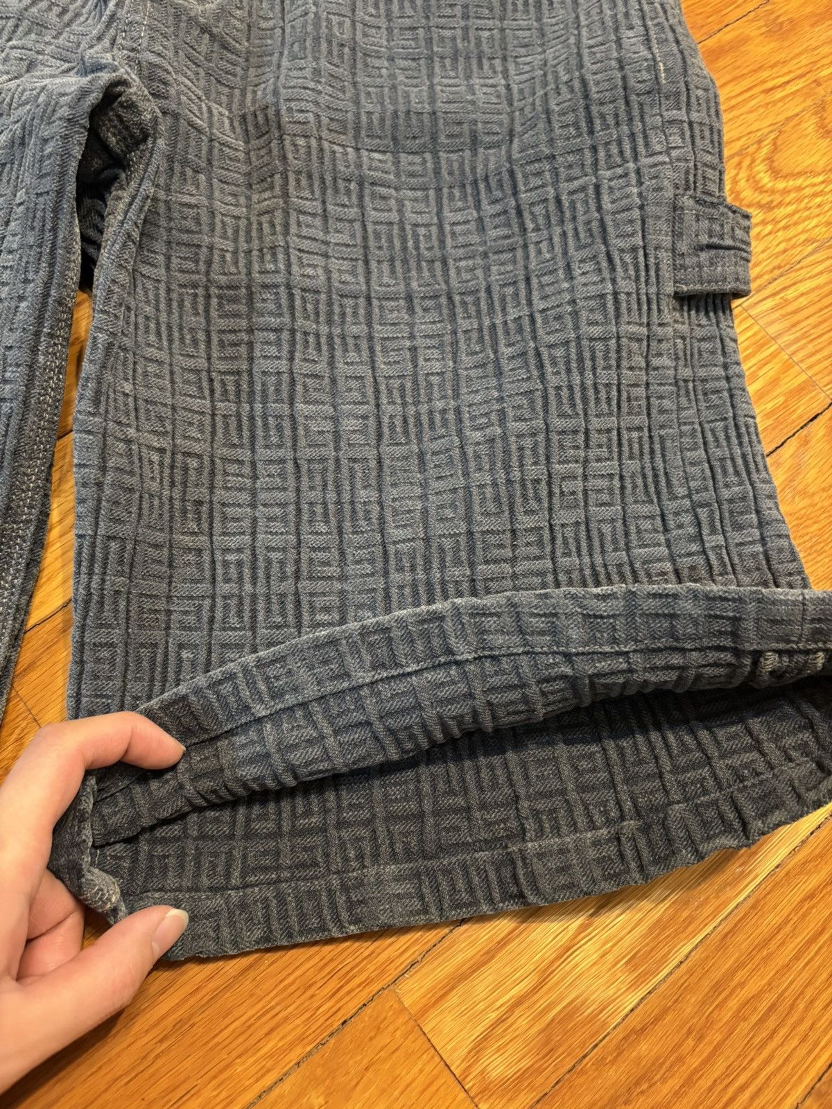 Givenchy Givenchy Denim Shorts Size US 29 - 7 Thumbnail