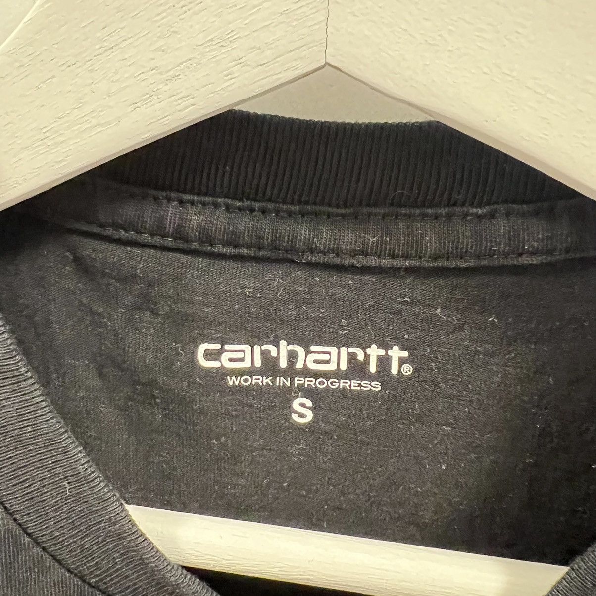 Carhartt Wip Carhartt WIP Mens T-Shirt Black S Size US S / EU 44-46 / 1 - 5 Thumbnail