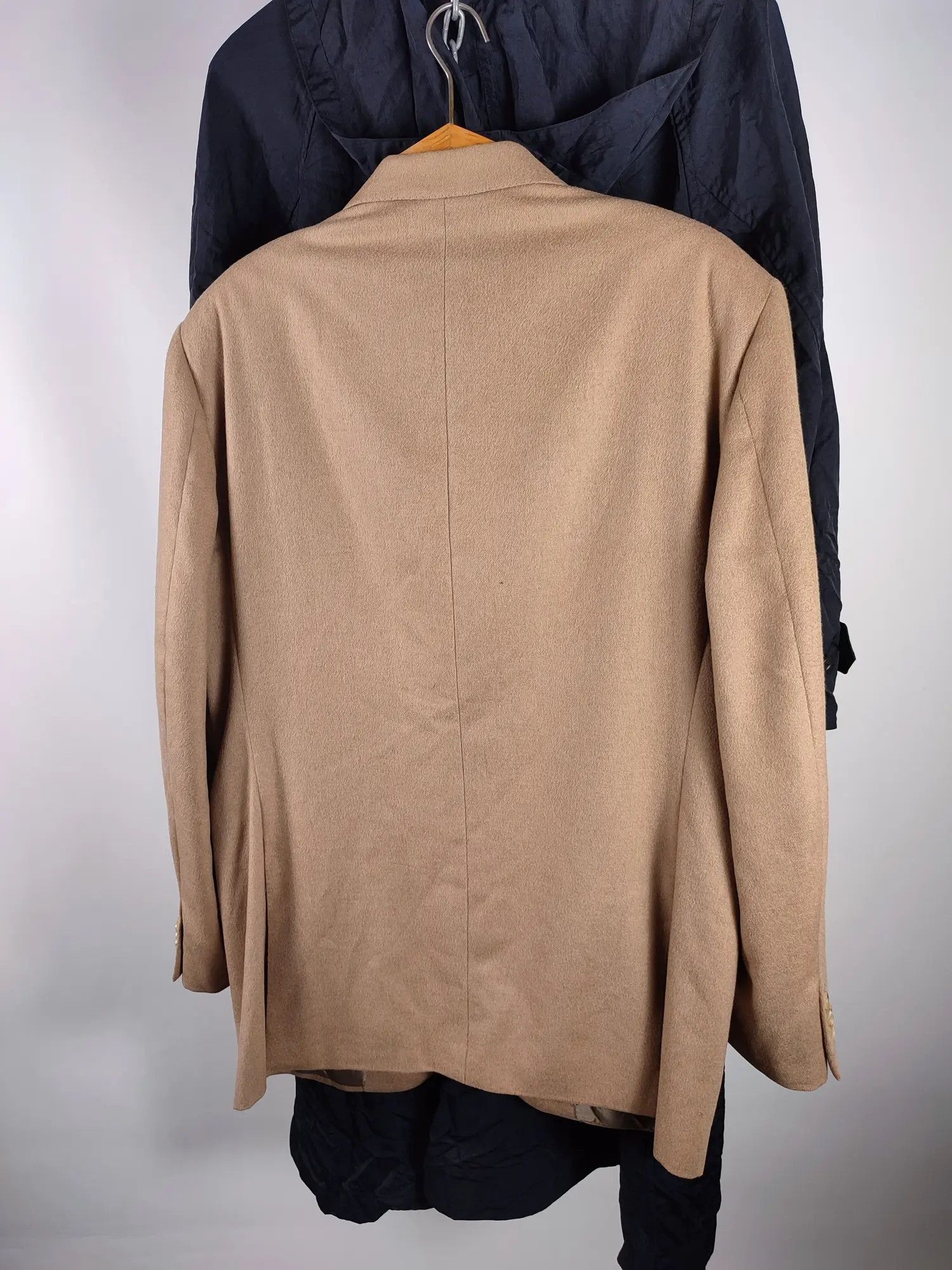 Hugo Boss Hugo Boss Baby Camel Vintage Blazer Size 52R - 5 Thumbnail