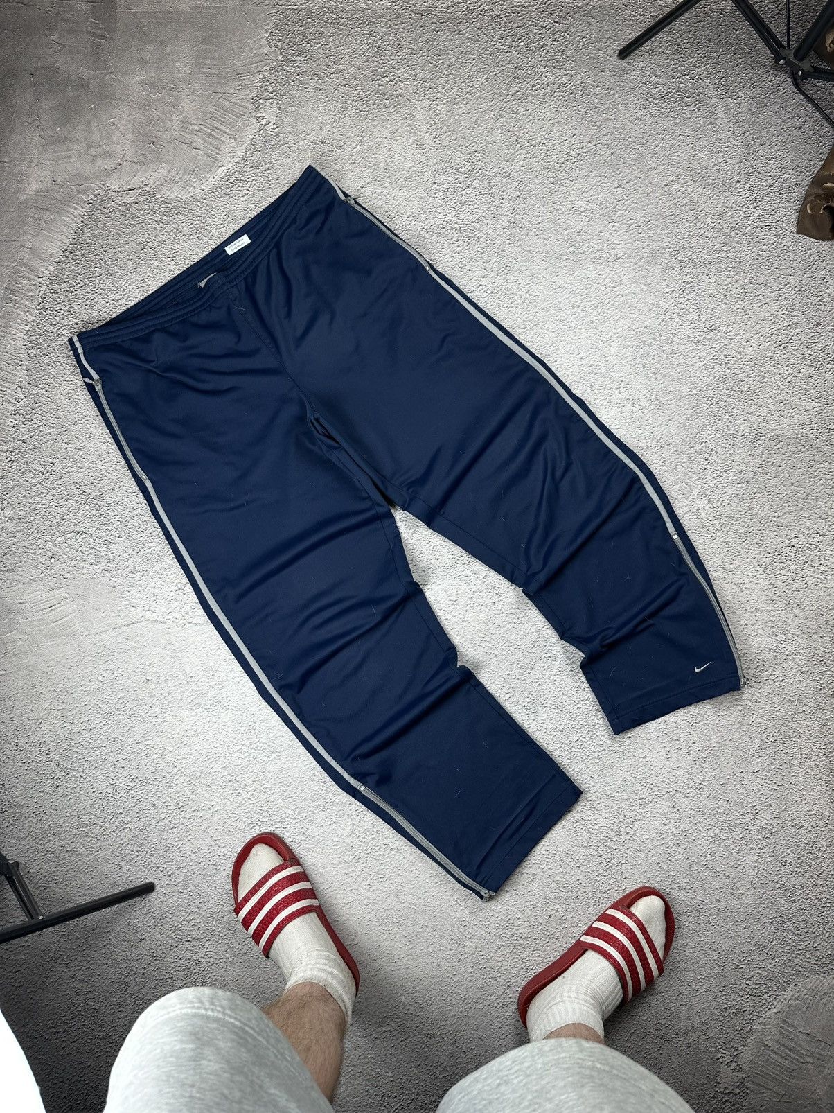 Nike Vintage Nike Track Pants Y2K Baggy Drill Style Size US 36 / EU 52 - 3 Thumbnail