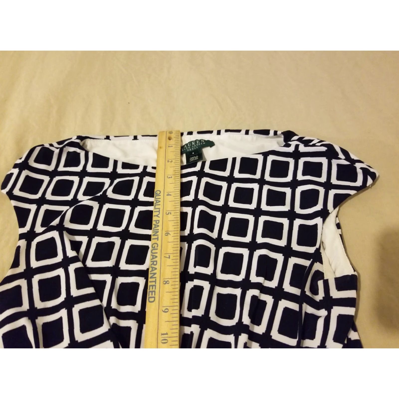 Polo Ralph Lauren Womens Polo Ralph Lauren Dress 6 Black Pencil Dress Long 6 Black Womens Polo Ralph Lauren Dress 6 Black Size M / US 6-8 / IT 42-44 - 6 Thumbnail