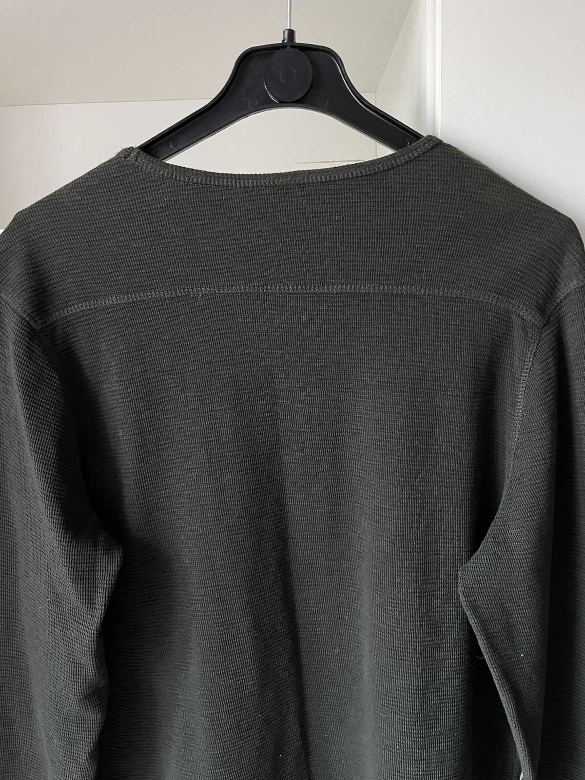 Allsaints Allsaints Luxury Waffle Long Sleeve Sweatshirt Size US S / EU 44-46 / 1 - 7 Thumbnail