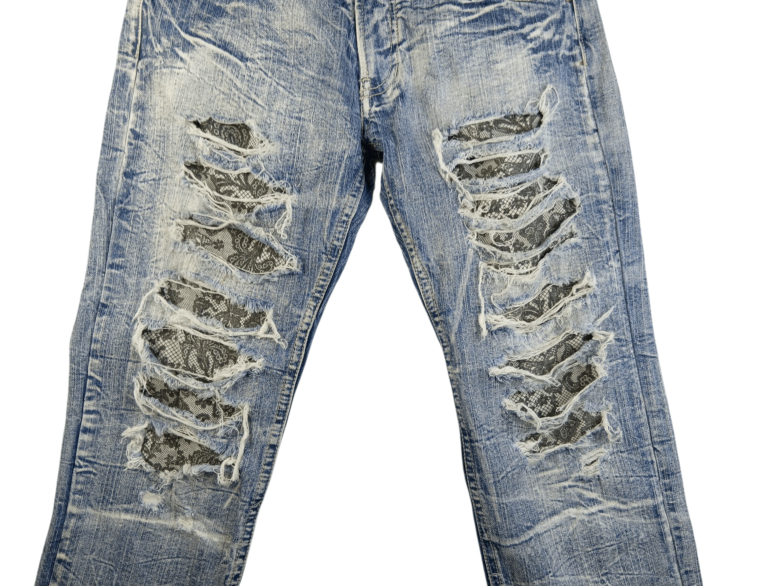 Hysteric Glamour Vintage Speed Trash Japanese Distressed Phantom Size US 33 - 2 Thumbnail