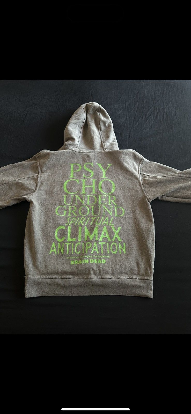 Brain Dead Brain Dead Media Works Hoodie Size US L / EU 52-54 / 3 - 6 Thumbnail