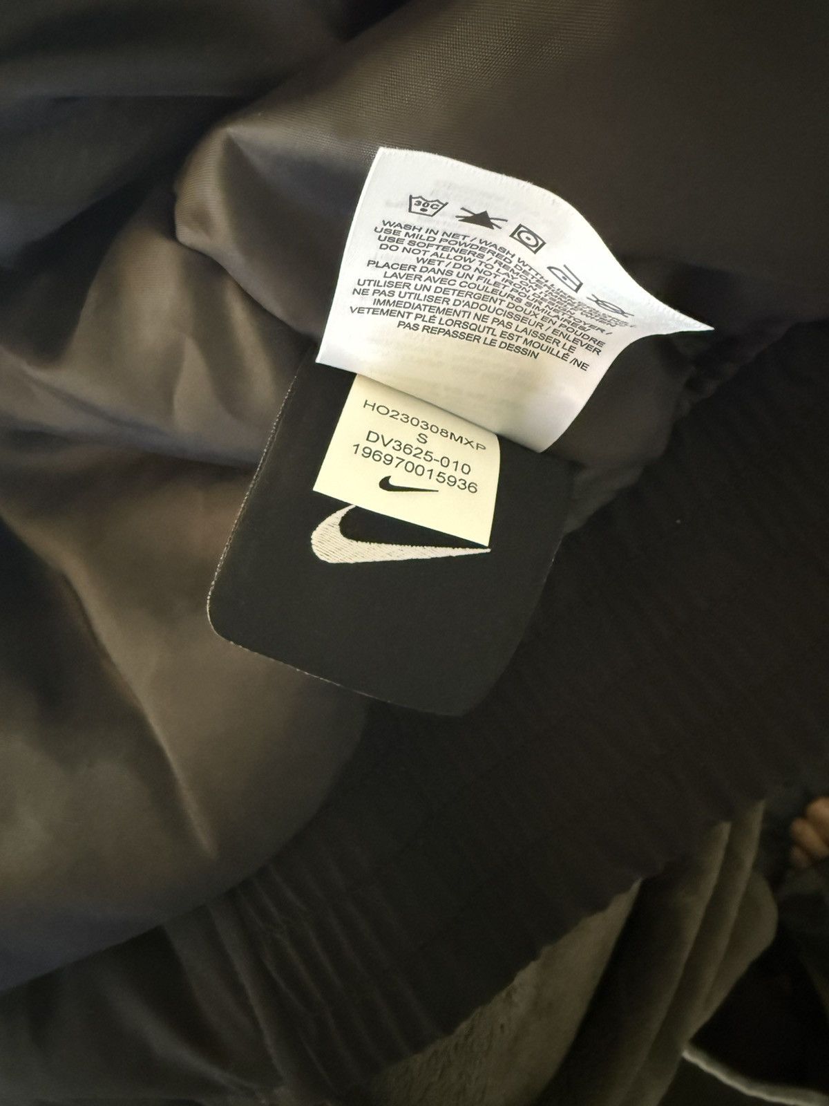 NOCTA × Nike Very Rare NIKE x NOCTA 8K Peaks DLMTS 8000 Jacket 'Black' Size US M / EU 48-50 / 2 - 10 Thumbnail