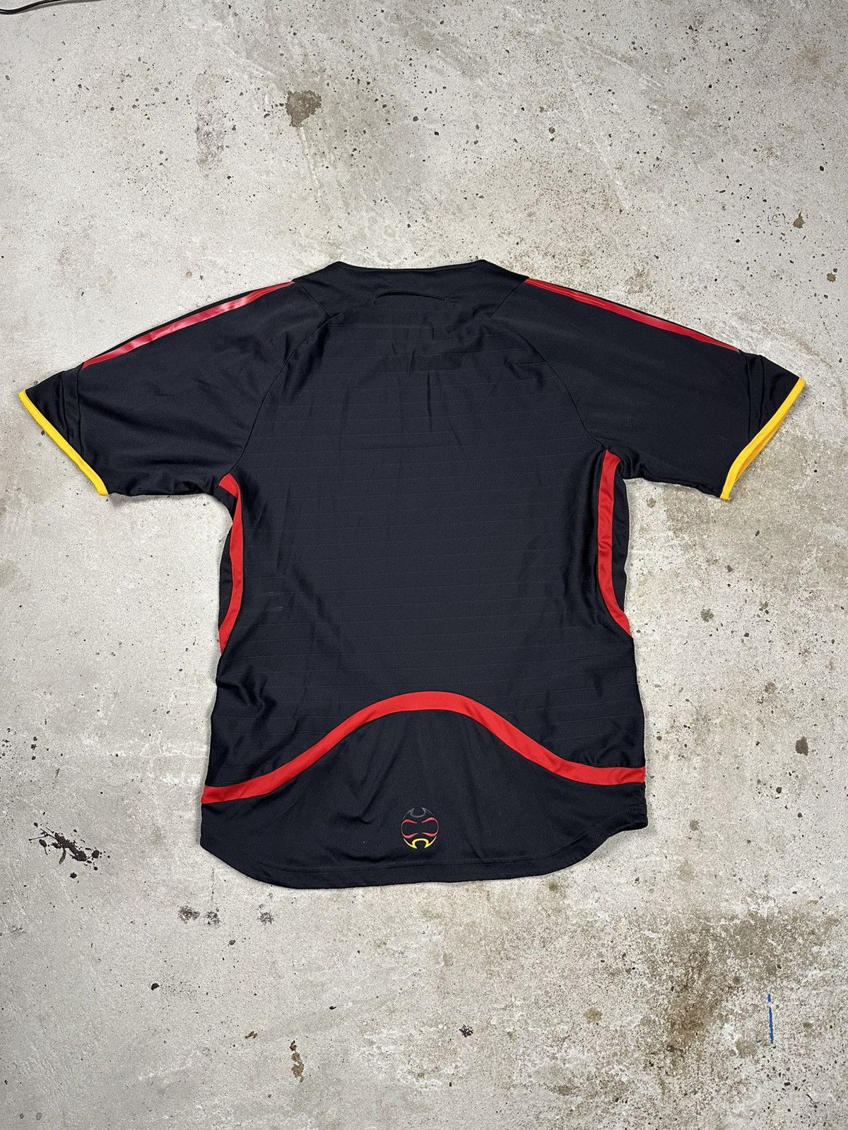 Adidas Vintage 2005 2007 Adidas x Germany Player Issue Training Top Size US M / EU 48-50 / 2 - 2 Thumbnail
