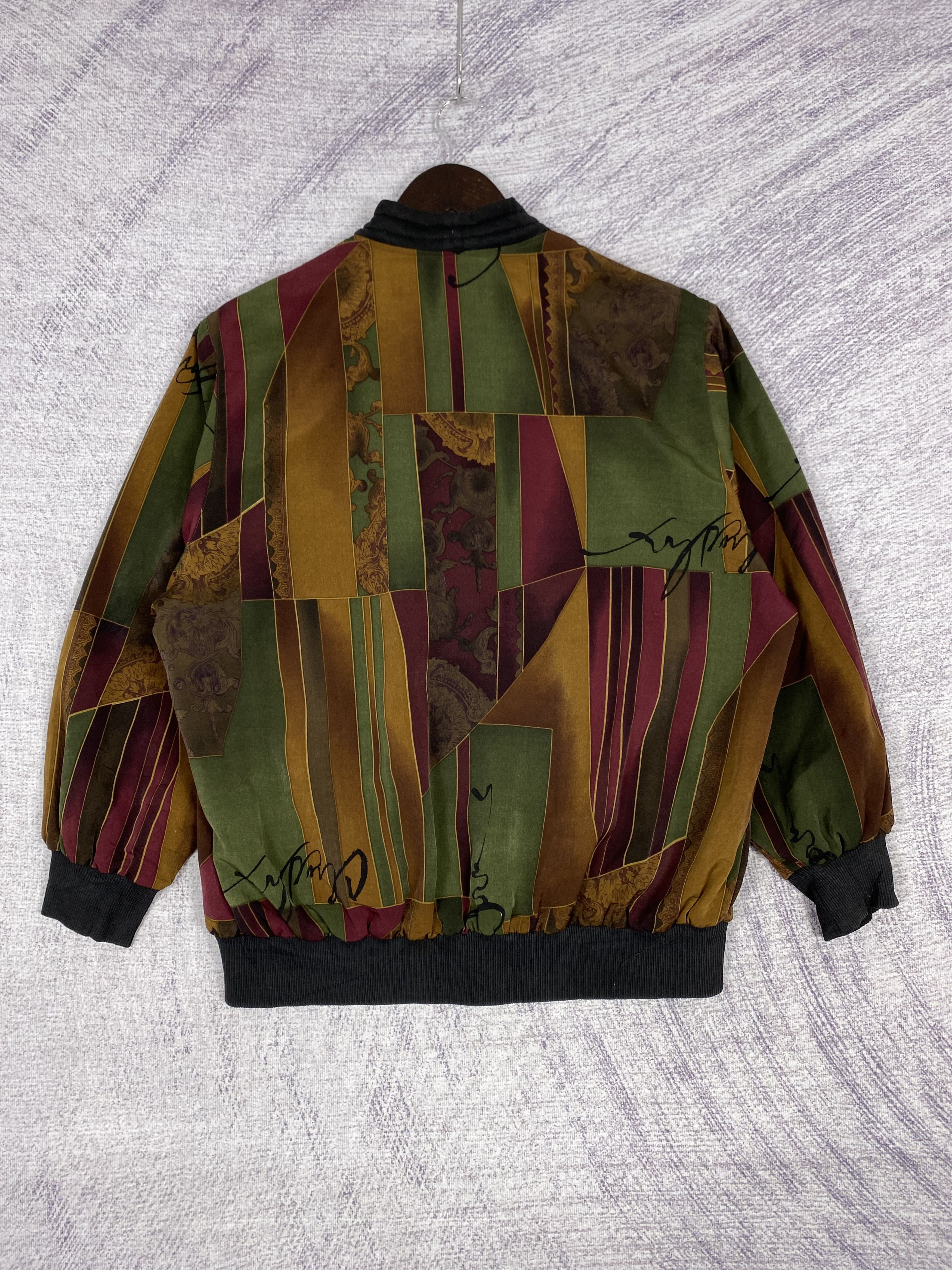 Native Vintage Sun Hung Batik Art Coat Style Jacket Size US XXL / EU 58 / 5 - 5 Thumbnail