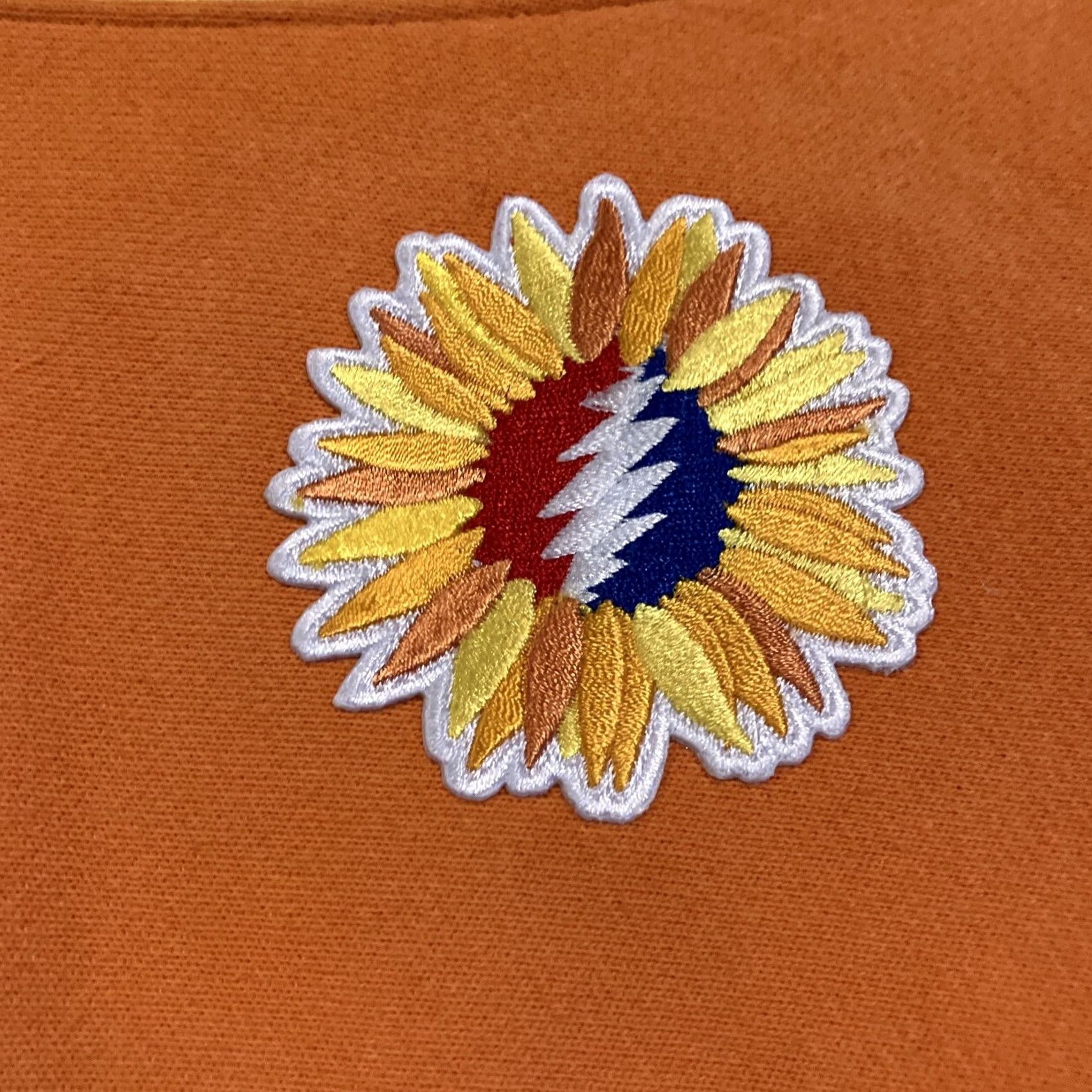 Champion CUSTOM CHAMPION REVERSE WEAVE Grateful Dead Pullover Hoodie L Men Multicolor Size US L / EU 52-54 / 3 - 3 Thumbnail