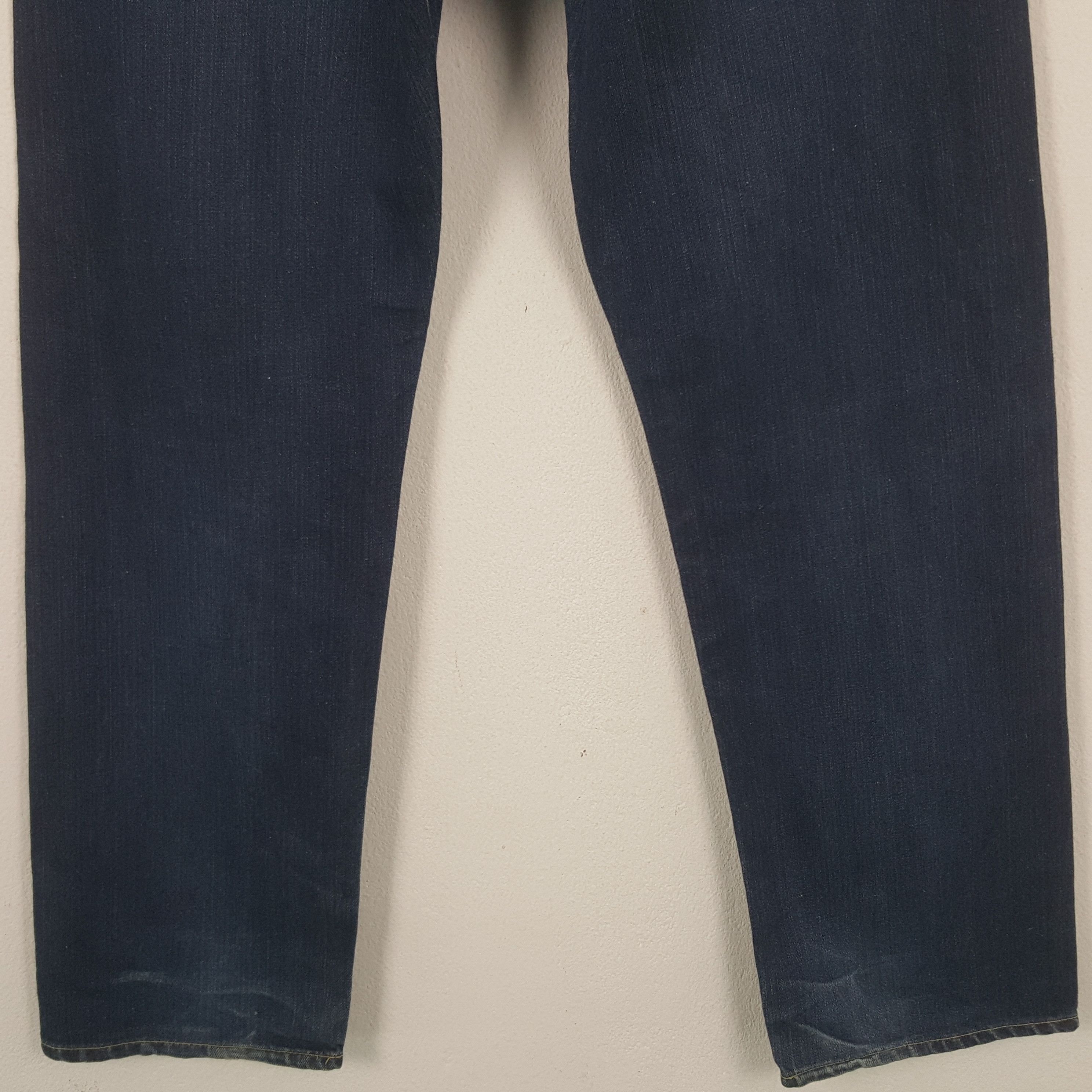 Futura Vintage Futura Japanese Brand Pocket Art Denim Jeans RR14 Size US 30 / EU 46 - 3 Thumbnail
