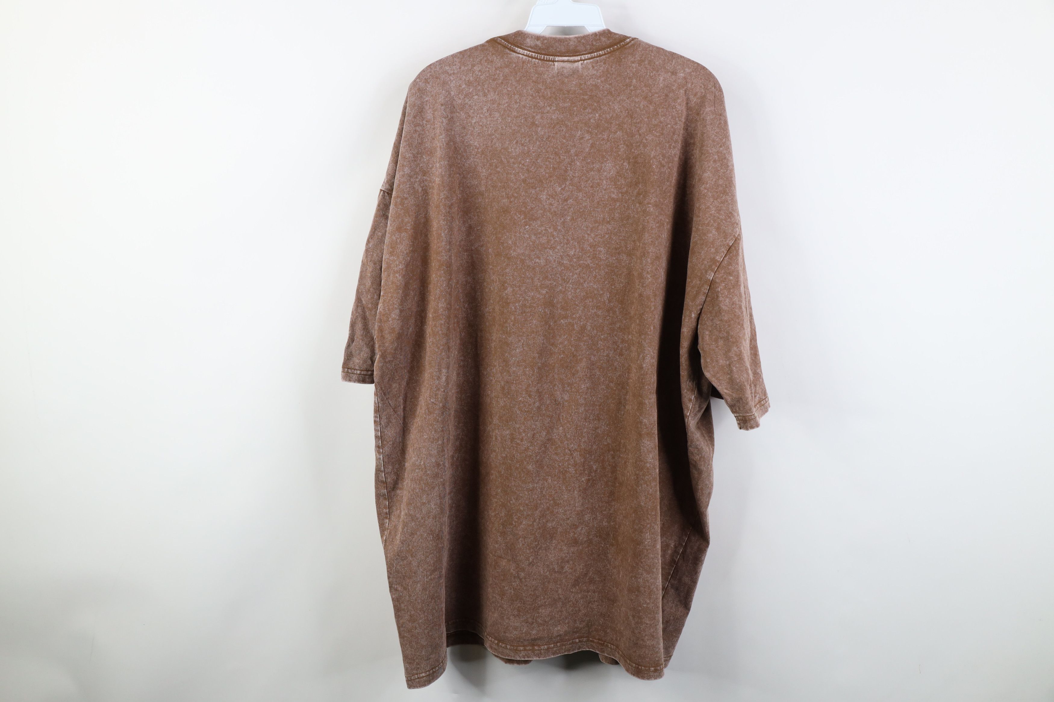 Vintage Vintage 90s Y2K Streetwear Blank Acid Wash Oversized T-Shirt Size US XXL / EU 58 / 5 - 7 Thumbnail