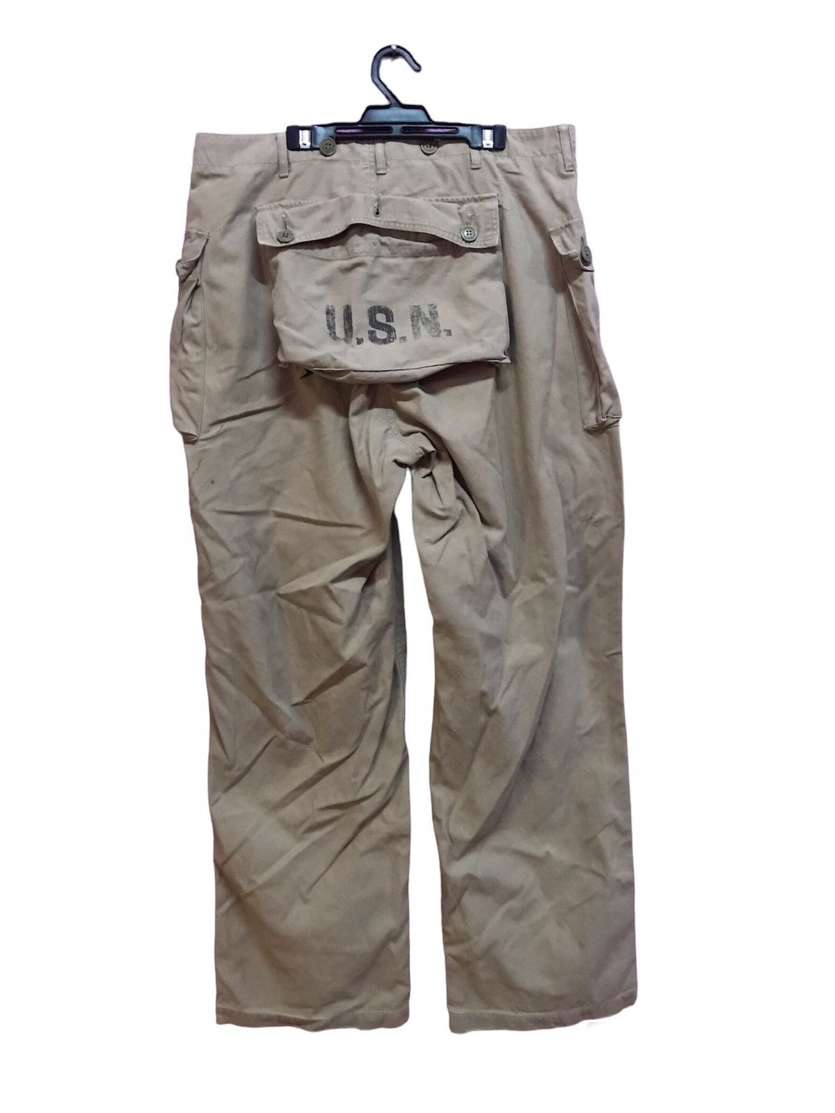 Other Vintage USN Military Monkey Pants Size US 35 - 2 Thumbnail