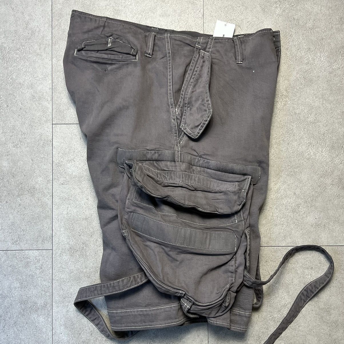 Julius Julius ss24 Gas Mask Cargo Shorts Pants Size US 34 / EU 50 - 3 Thumbnail