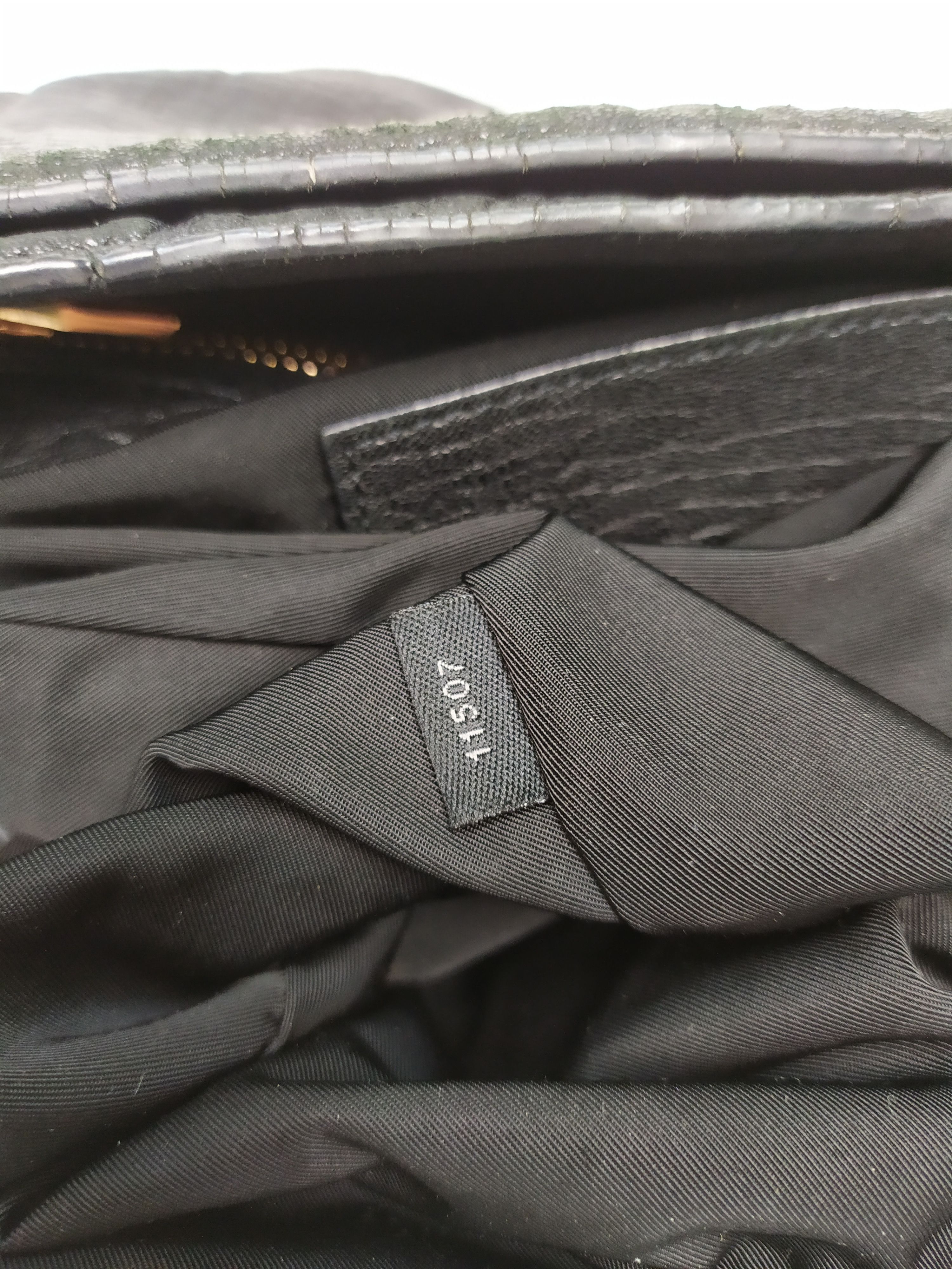 Alexander Wang × Genuine Leather Alexander Wang Diego Black Pebbled Leather Bucket Bag Size ONE SIZE - 12 Thumbnail