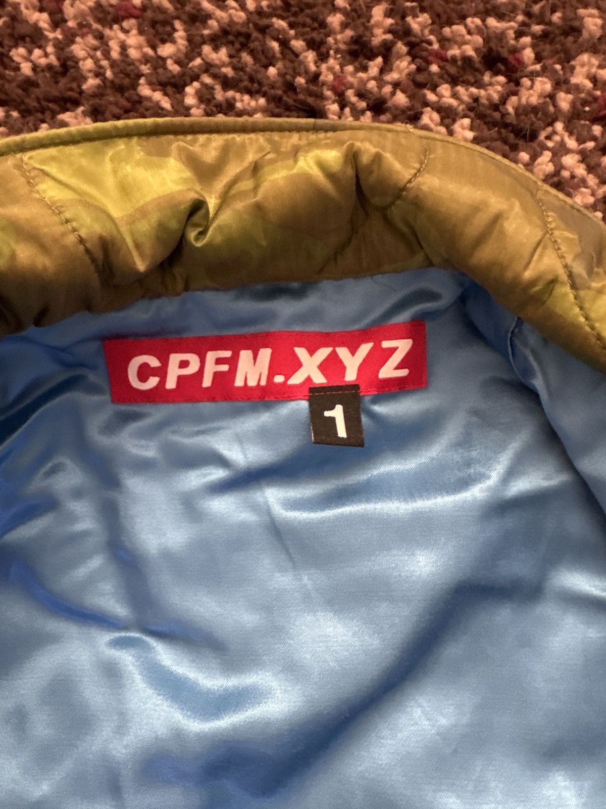 Cactus Plant Flea Market Cactus Plant Flea Market Lysergic LSD Camo Jacket Size US S / EU 44-46 / 1 - 3 Thumbnail