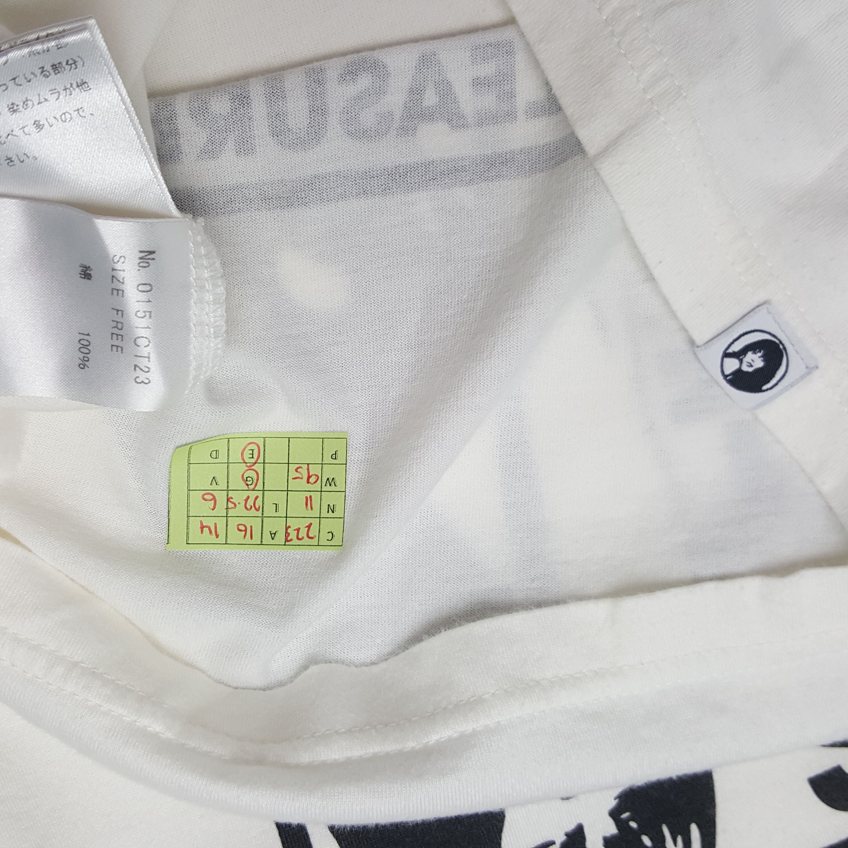 Hysteric Glamour × Japanese Brand × Vintage Vintage Hysteric Glamour Japanese Brand Tshirt Size US XS / EU 42 / 0 - 5 Thumbnail