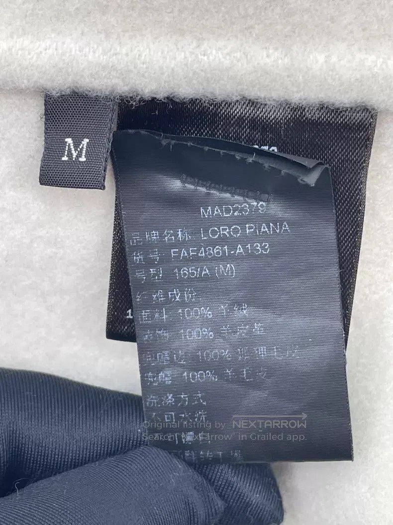 Loro Piana Loro Piana Fox fur hat patch fur cashmere coat. Size M / US 6-8 / IT 42-44 - 4 Thumbnail