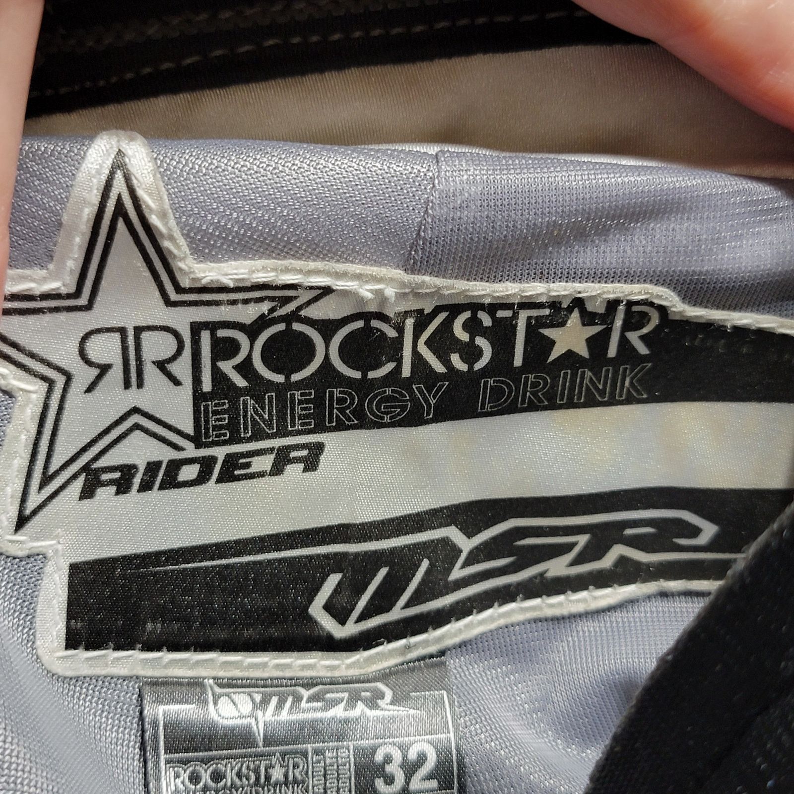 Rockstar Games 2 Pc Rockstar Energy Drink Rider MSR Dirt Bike Riding Set Size ONE SIZE - 12 Thumbnail