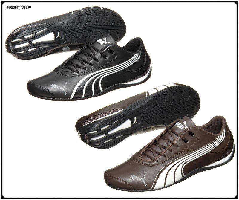 Puma Puma Drift Cat 4 Racing Vintage Shoes Mostro Y2K 00s Leather Size US 7 / EU 40 - 24 Thumbnail