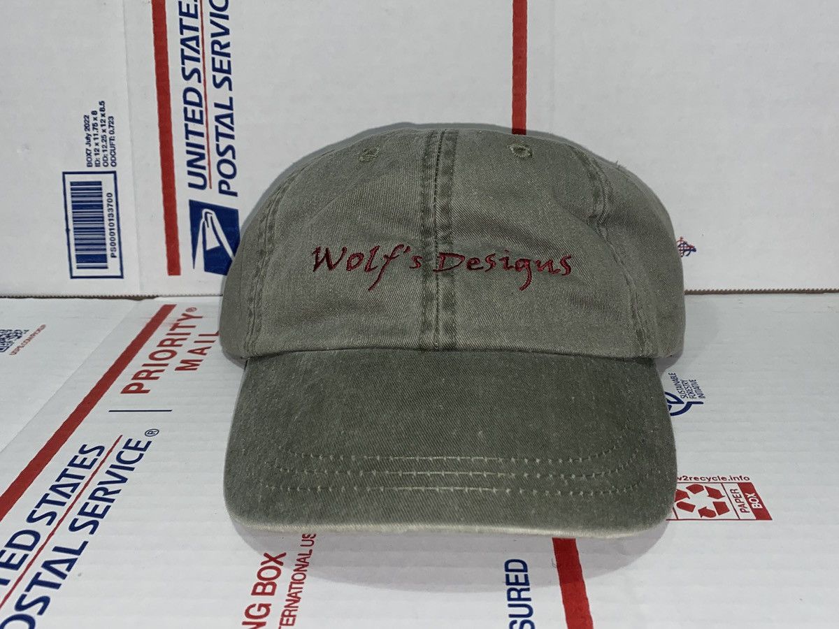 Adams Wolf’s wolfs designs baseball cap dad hah unisex wolves usa Size ONE SIZE - 1 Thumbnail