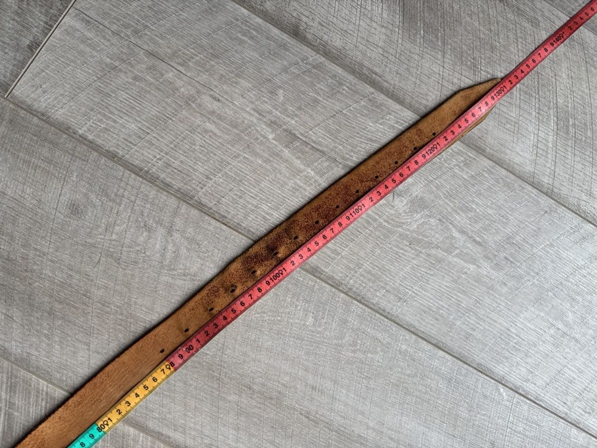 If Six Was Nine VINTAGE Y2K JAPANESE BELT ALT GOTH PUNK RAVE KANYE STYLE Size ONE SIZE - 7 Thumbnail