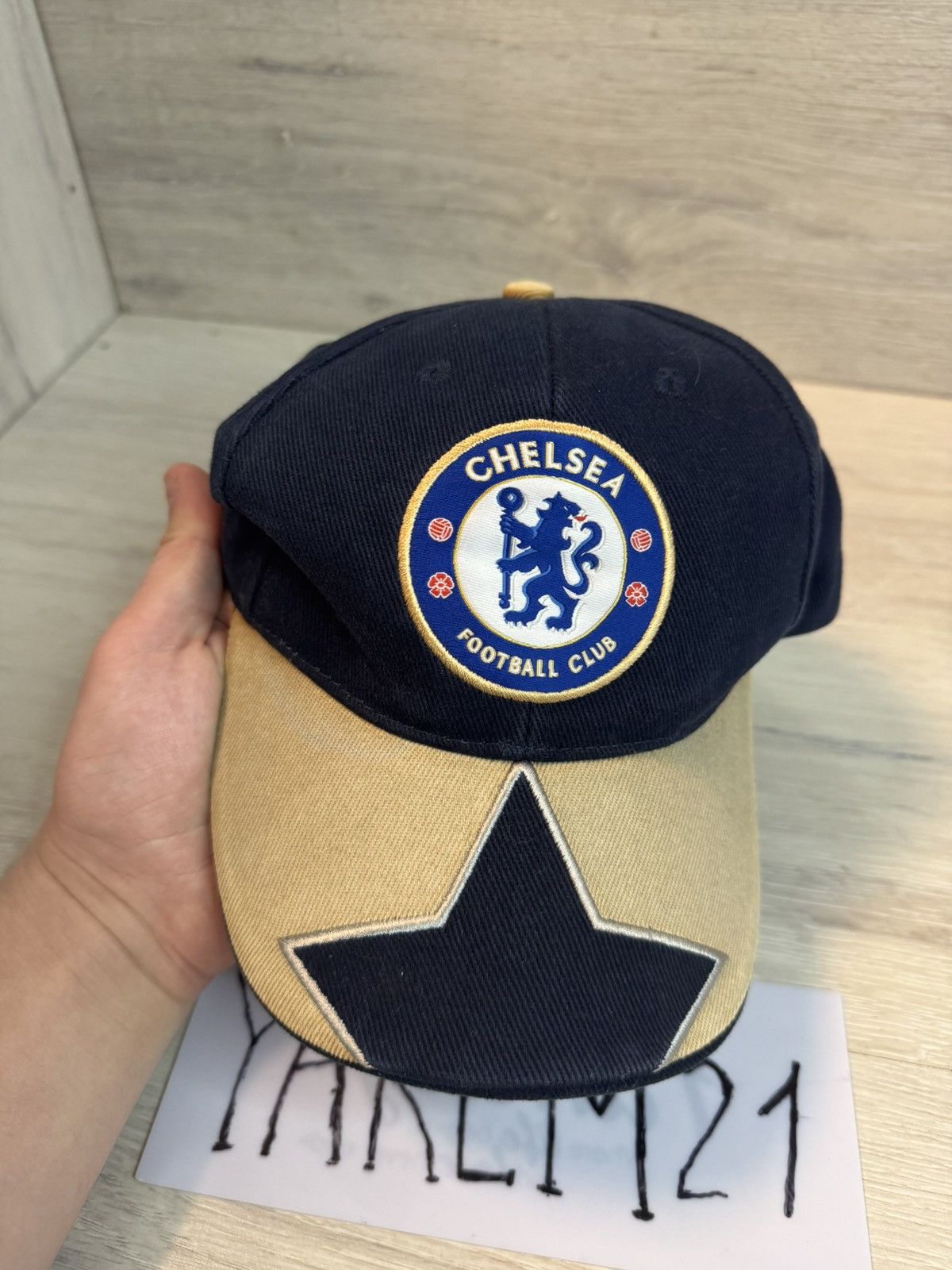 Chelsea Soccer Chelsea vintage cap hat Size ONE SIZE - 2 Thumbnail
