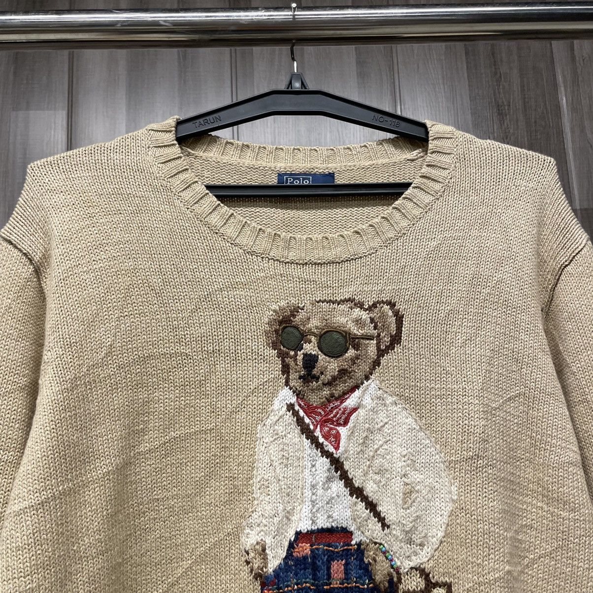 Polo Ralph Lauren Polo Ralph Lauren polo bear sweater Size US XL / EU 56 / 4 - 8 Thumbnail